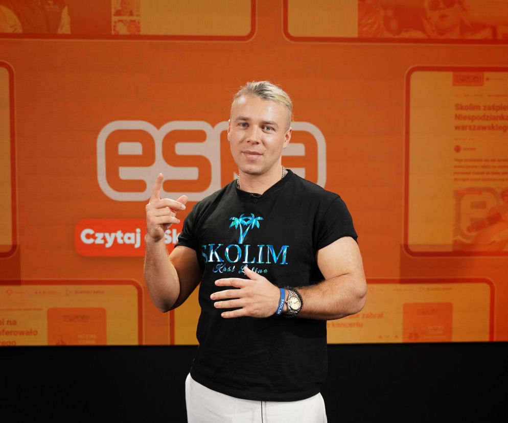 Skolim w studiu Eski