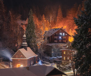 Międzygórze pod śniegiem. Bajkowe krajobrazy bez tłumów turystów