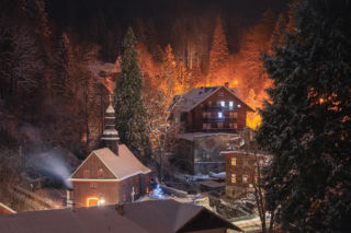 Międzygórze pod śniegiem. Bajkowe krajobrazy bez tłumów turystów