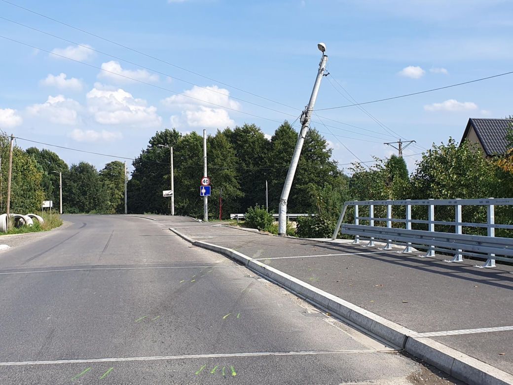Bracia zgineli w pandzie