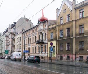 Dawny hotel przy ul. Dworcowej w Bydgoszczy wypięknieje