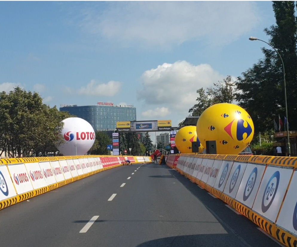 Tour de Pologne w Rzeszowie. W mieście trwają przygotowania! [WIDEO]