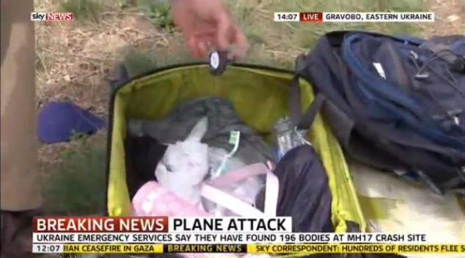 Colin Brazier Sky News
