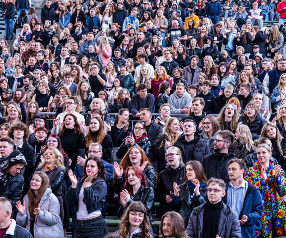 Juwenalia 2026 Kielce. Enej i Golec uOrkiestra porwali tłumy! 