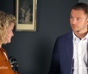 M jak miłość odc. 1000. Marta (Dominika Ostałowska), Andrzej (Krystian Wieczorek)