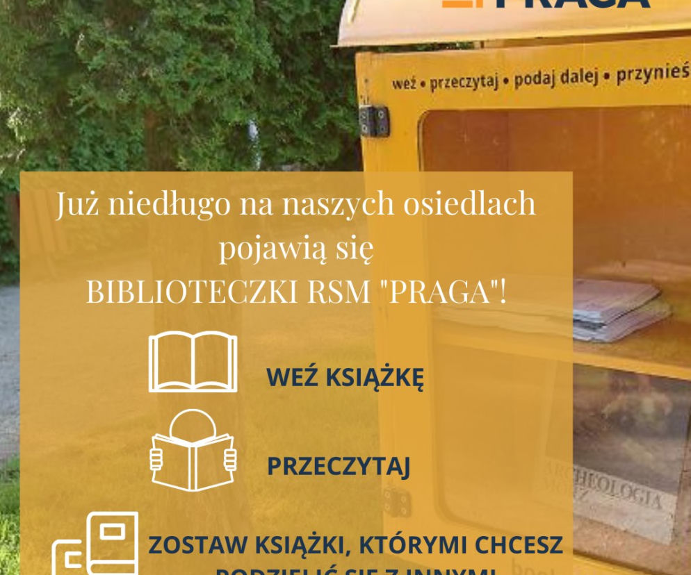 #Bookcrossing wkracza na warszawskie osiedla. Co to takiego? 