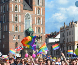 Marsz Równości przejdzie przez Kraków. Tak wyglądały poprzednie parady LGBT