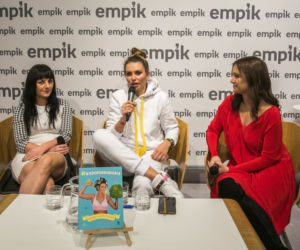 Monika Goździalska. Mam parcie na szkło
