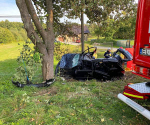 Nie żyje młoda kobieta. Potworny wypadek pod Łodzią