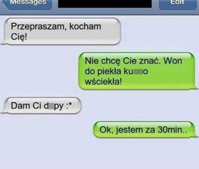 Śmieszne smsy