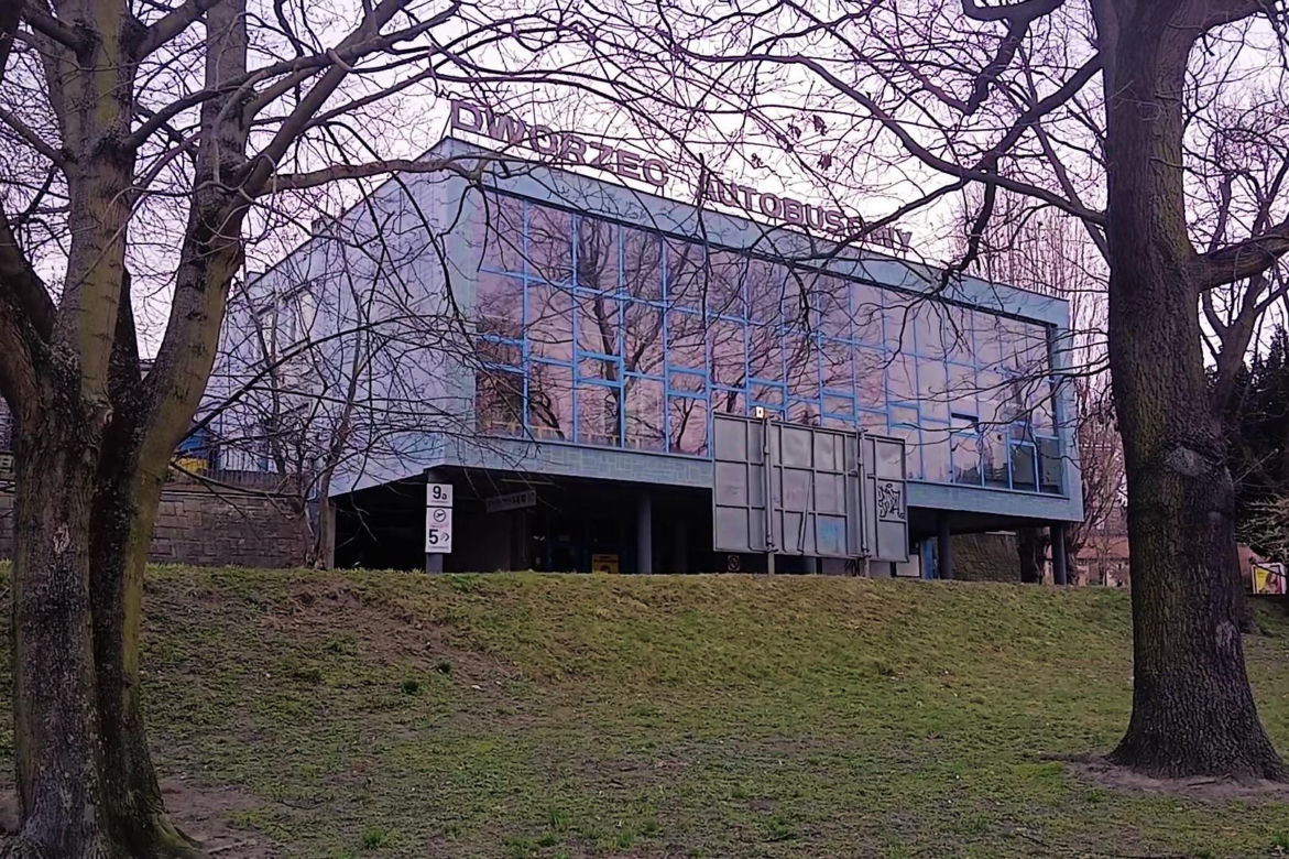 Dworzec PKS w Szczecinie