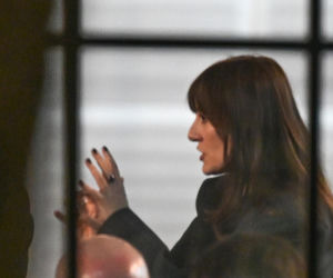 Gwiazdy na imprezie po spektaklu „Europa”