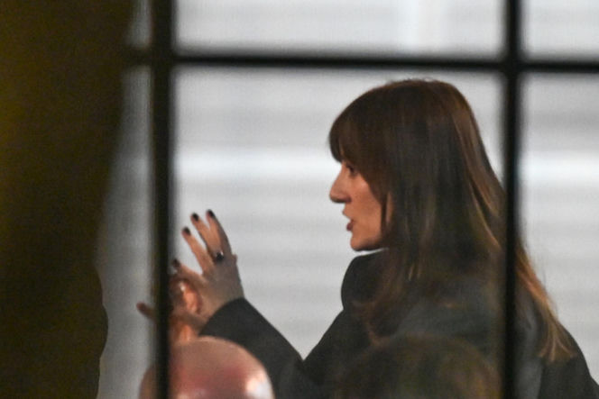 Gwiazdy na imprezie po spektaklu „Europa”