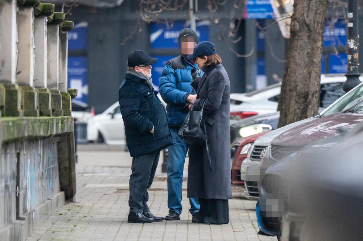 Edward Miszczak i Anna Cieślak na randce