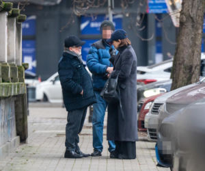 Edward Miszczak i Anna Cieślak na randce