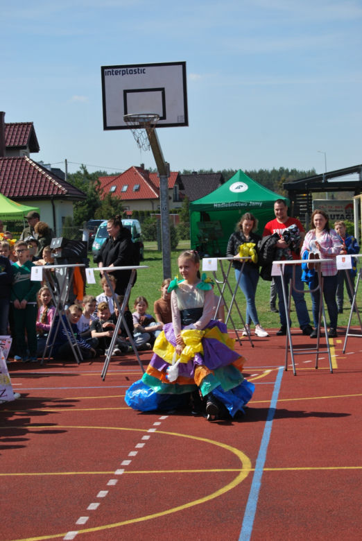 Ekospotkanie "Moda na naturę" w powiecie grudziądzkim