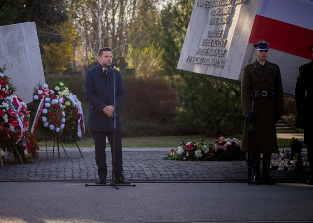 - Wtedy byliśmy razem. Na krótko – tak katastrofę smoleńską wspomniał prezydent Warszawy Rafał Trzaskowski