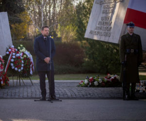 Trzaskowski na obchodach 12. rocznicy katastrofy smoleńskiej