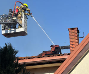 Seria groźnych pożarów pod Warszawą