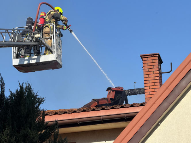 Seria groźnych pożarów pod Warszawą