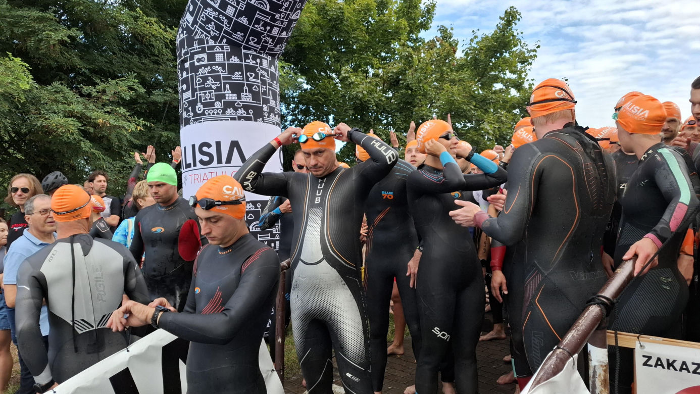 Ludzie z żelaza zmagali się w Kaliszu. Za nami Calisia Triathlon 2025