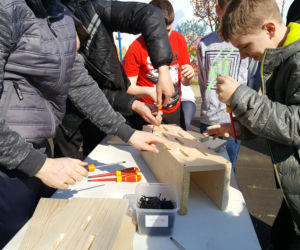 Nowe drzewa i krzewy w Parku Polisensorycznym