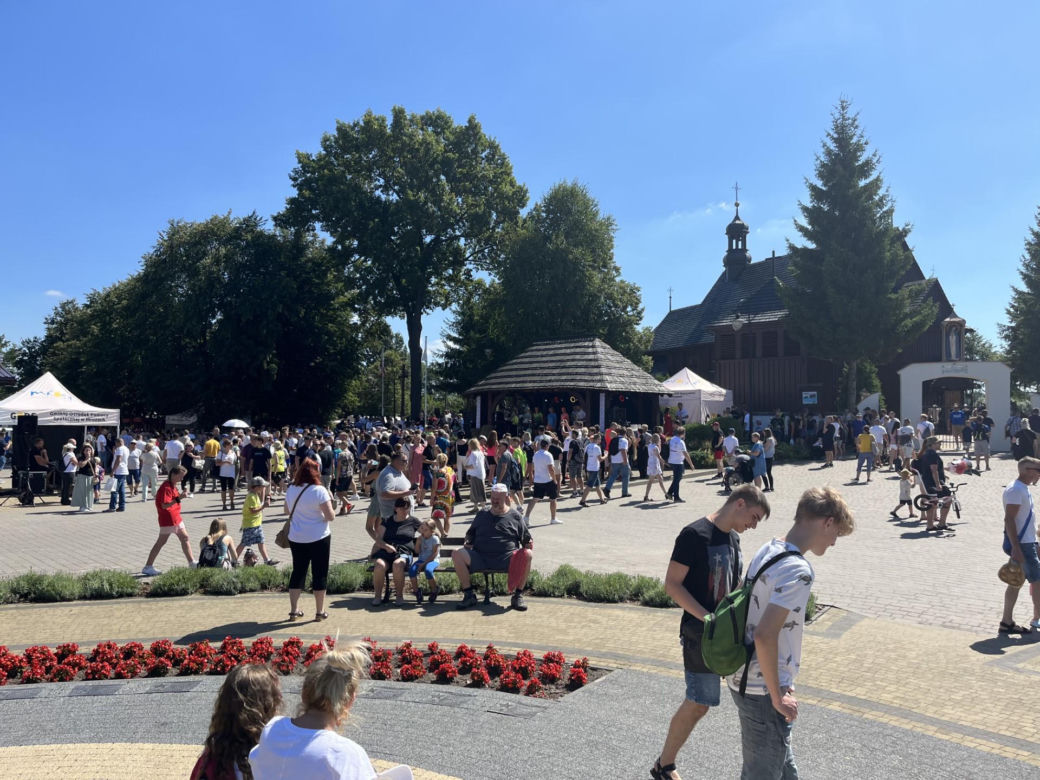Fani serialu "Ranczo" zjechali do Jeruzala, gdzie odbył się Jarmark Folkowy 