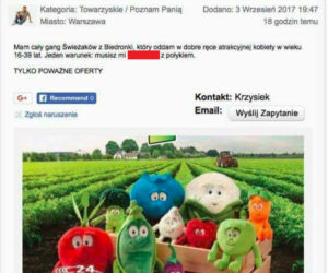 Co ludzie zrobią, by dostać Słodziaki i Świeżaki?