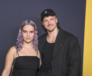 Tomasz Włosok i Malwina Buss