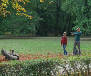 Pierwsza miłość. Tomek (Oskar Wojciechowski), Maciek (Joachim Olko)
