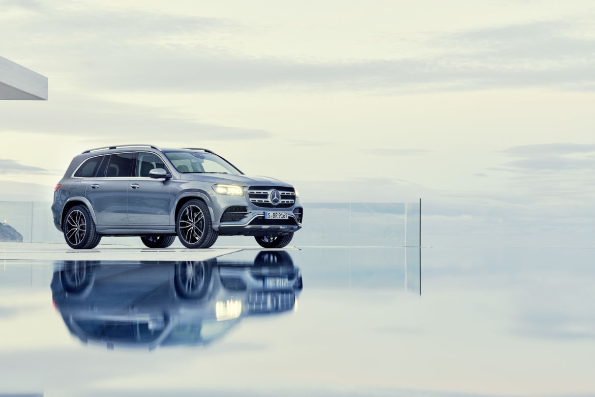 Mercedes-Benz GLS (2020) AMG Line
