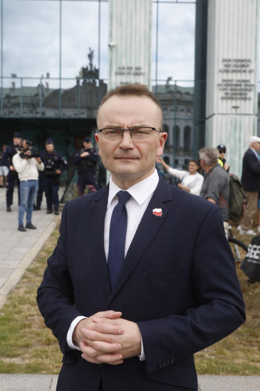 Protesty przed Sądem Najwyższym