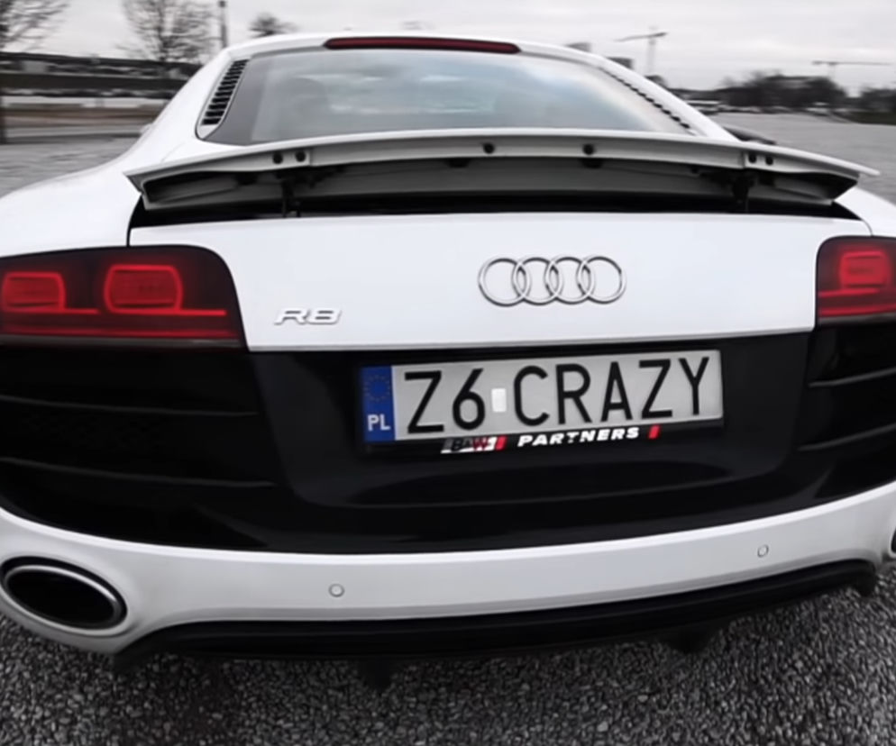 Nowe Audi R8 V10 Fit Lovers