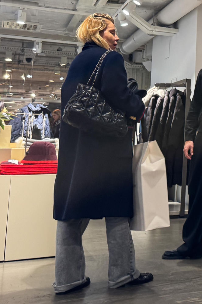 Katarzyna Warnke na zakupach