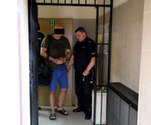 Policja zatrzymała gangstera