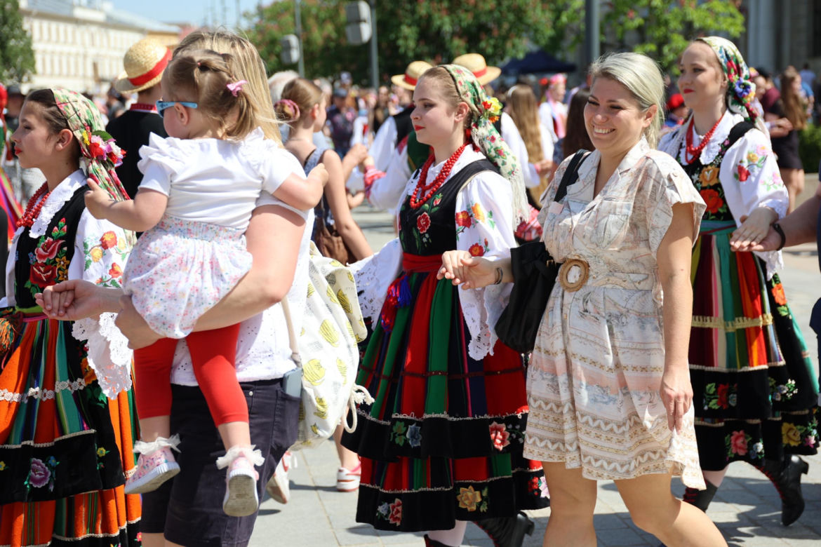 420 par zatańczyło tradycyjnego „Poloneza dla Lublina”! 