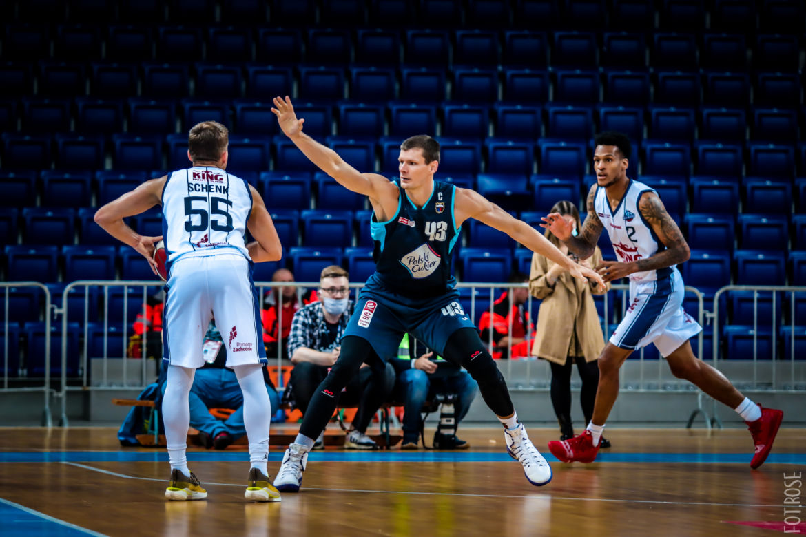 King Szczecin - Polski Cukier Toruń, zdjęcia z meczu Energa Basket Ligi