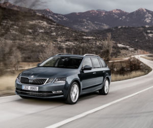 Skoda Octavia Combi 2017