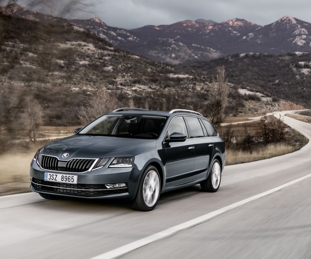 Skoda Octavia Combi 2017