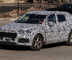 Audi Q7 2015 - zdjęcia szpiegowskie