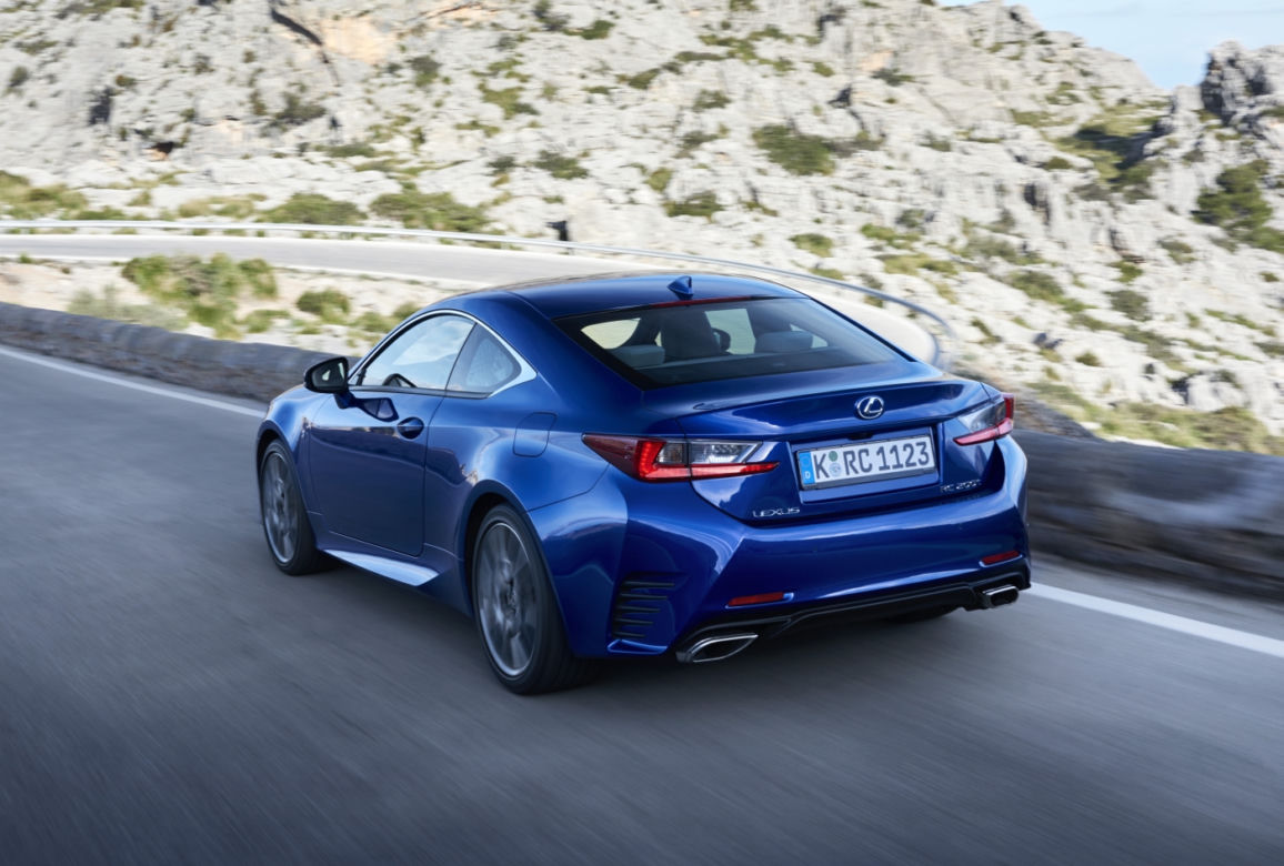 Lexus RC 200t