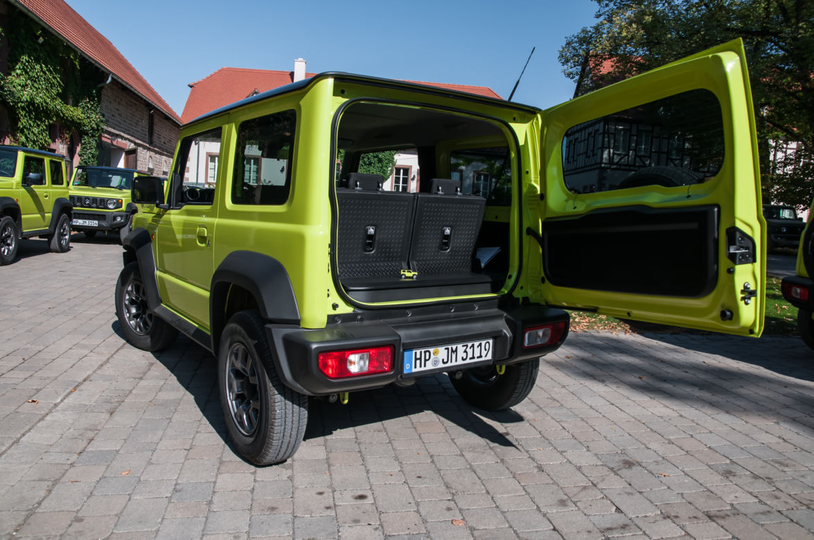 Suzuki Jimny 1.5 102 KM 4WD XLED