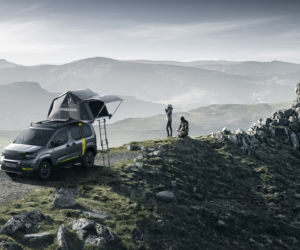 Peugeot Rifter 4x4 Concept