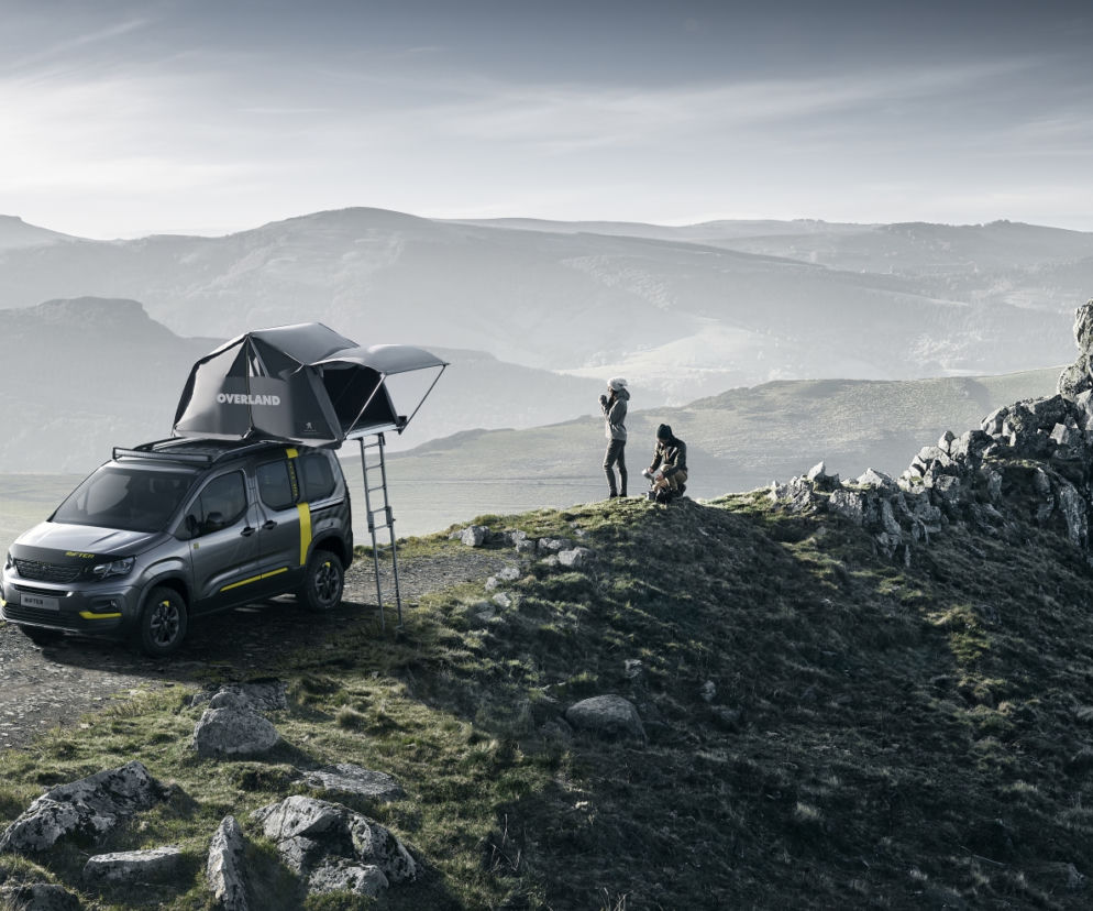 Peugeot Rifter 4x4 Concept