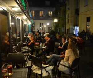Warszawa świętowała luzowanie obostrzeń