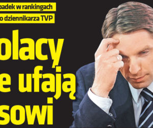 Polacy nie ufają Lisowi