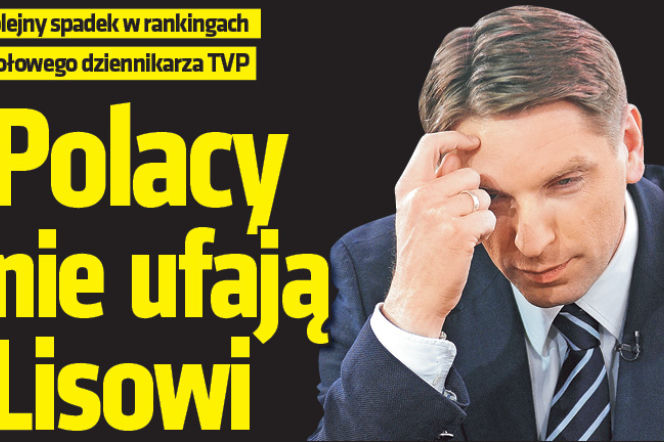 Polacy nie ufają Lisowi