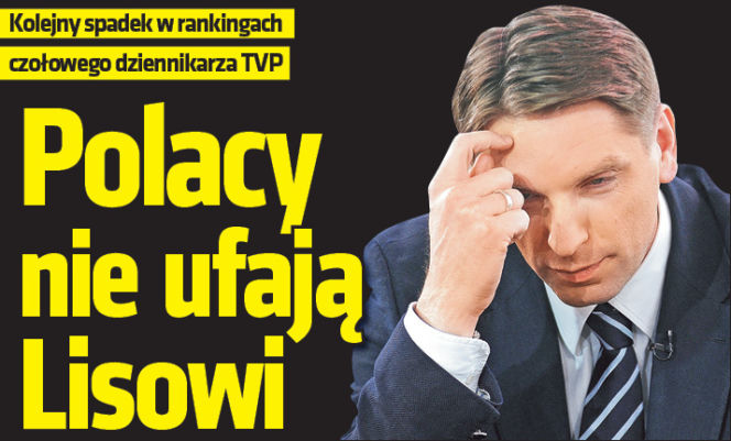 Polacy nie ufają Lisowi