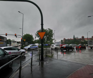 Kraków znów sparaliżowany: zalane ulice i armagedon na drogach