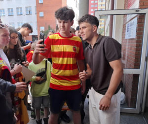 Oskar Pietuszewski po maturze z języka obcego